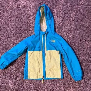 North Face Rain Jacket size 5